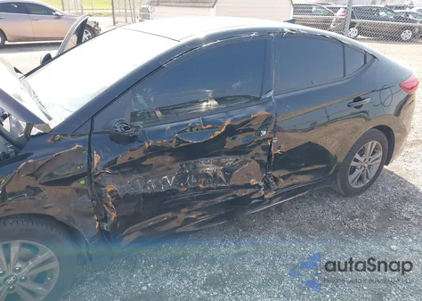 2017 Hyundai Elantra Se z USA, uszkodzony, nr VIN 5NPD84LF1HH080148